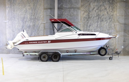 2004 Haines Hunter SF600 | Haines Hunter HQ