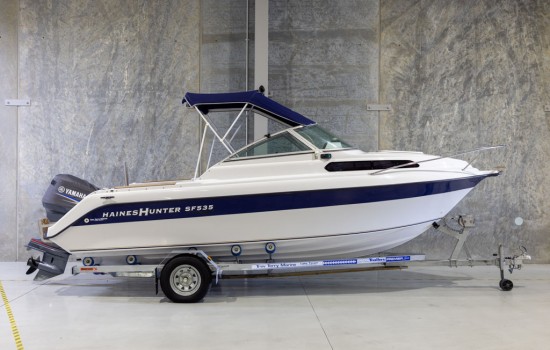 2000 Haines Hunter SF535 | Haines Hunter HQ