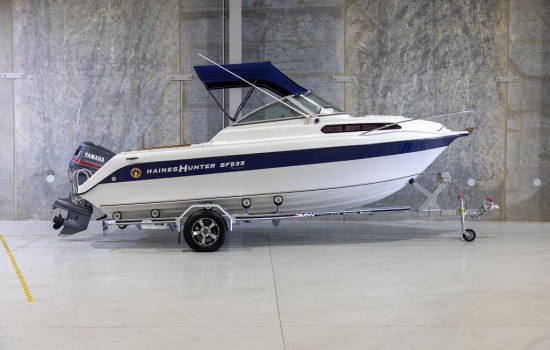 2004 Haines Hunter SF535 | Haines Hunter HQ
