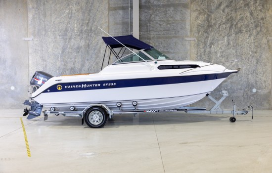 2016 Haines Hunter SF535 | Haines Hunter HQ