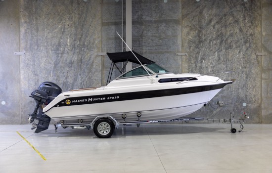 2017 Haines Hunter SF535 | Haines Hunter HQ