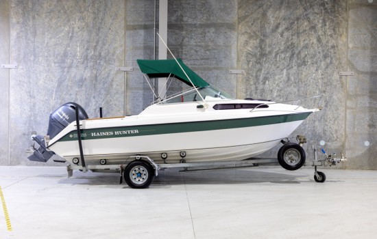 1997 Haines Hunter SF535 | Haines Hunter HQ