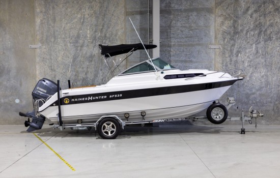 2013 Haines Hunter SF535 | Haines Hunter HQ