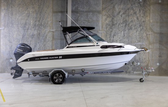 2024 Haines Hunter SF545LE | Haines Hunter HQ