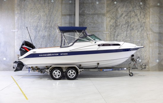 2002 Haines Hunter SF600 | Haines Hunter HQ