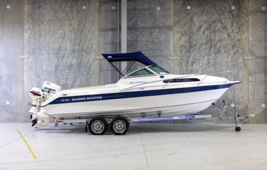 1998 Haines Hunter SF600 | Haines Hunter HQ