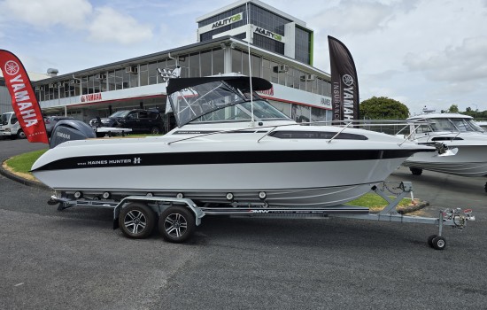 2025 Haines Hunter SF635 | Haines Hunter HQ