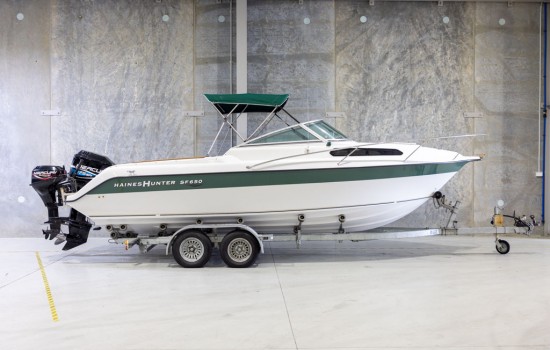 1999 Haines Hunter SF650 | Haines Hunter HQ