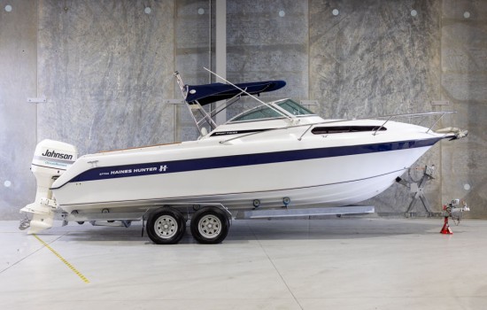 2000 Haines Hunter SF700 | Haines Hunter HQ