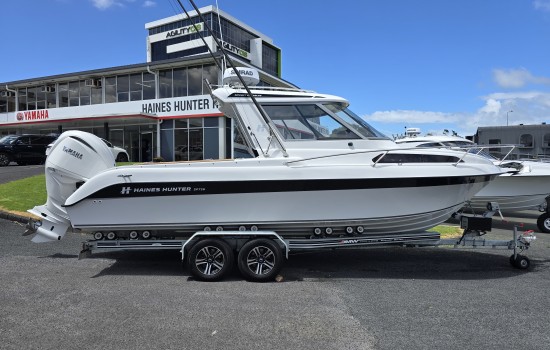 2023 Haines Hunter SP725 Sea Keeper | Haines Hunter HQ