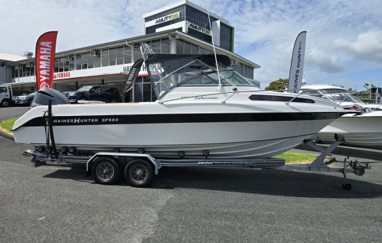 2012 Haines Hunter SF660 | Haines Hunter HQ