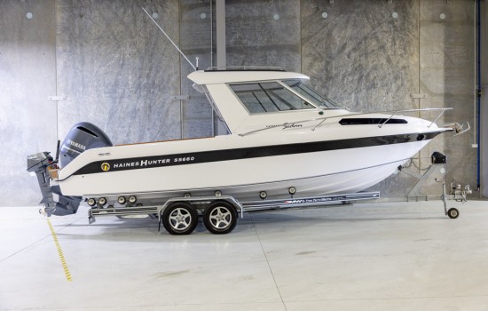 2013 Haines Hunter SS660 | Haines Hunter HQ