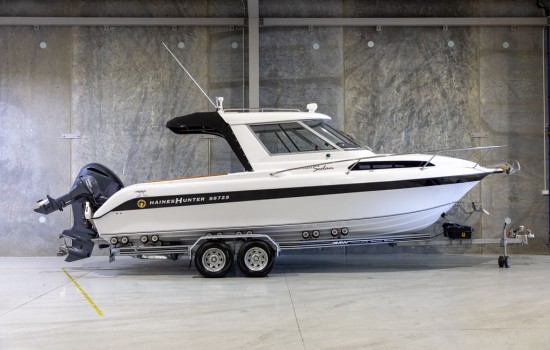 2017 Haines Hunter SS725 | Haines Hunter HQ