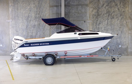 1993 Haines Hunter SF535 | Haines Hunter HQ
