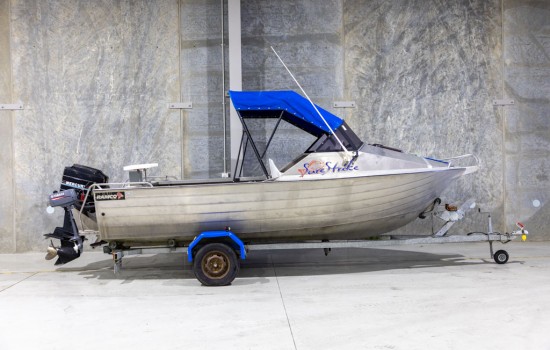 1993 Ramco Fishmaster 580 | Haines Hunter HQ