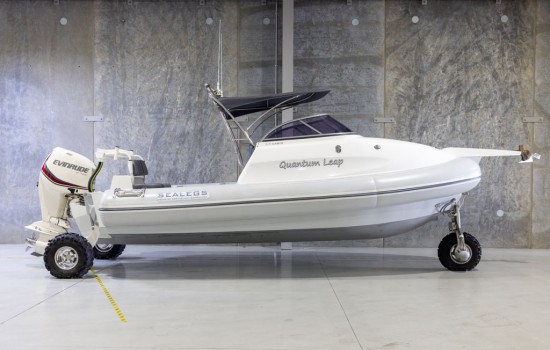 2014 Sealegs 7.7 Cabin | Haines Hunter HQ