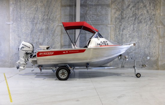 2011 Surtees 4.7 Workmate | Haines Hunter HQ