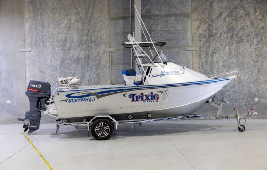 2001 Surtees 5.5 Workmate | Haines Hunter HQ