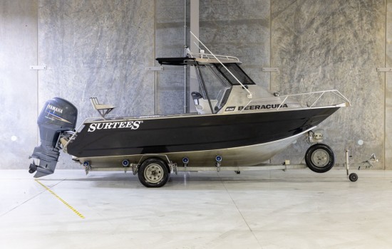 2008 Surtees 610 | Haines Hunter HQ