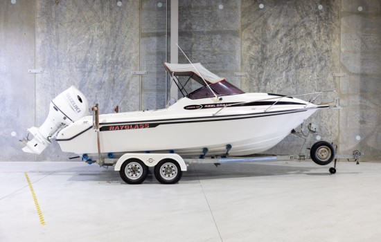 1993 Rayglass 620 Legend | Haines Hunter HQ