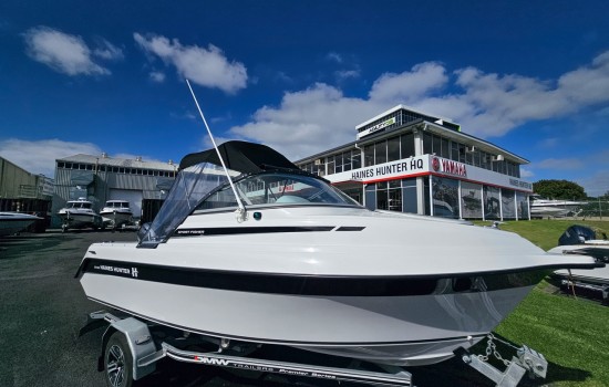 2024 Haines Hunter SF485 Sport Fisherman | Haines Hunter HQ