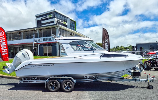 Haines Hunter SP725 Sport Pursuit | Haines Hunter HQ