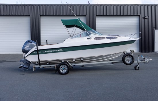 1997 Haines Hunter SF535 | Haines Hunter HQ