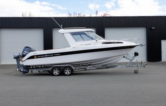 2013 Haines Hunter SS660 | Haines Hunter HQ