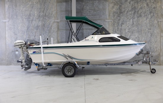 1997 Reflex Camino | Haines Hunter HQ