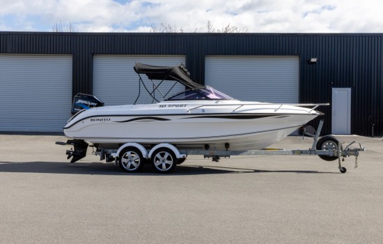2005 Bonito 585 Sport | Haines Hunter HQ
