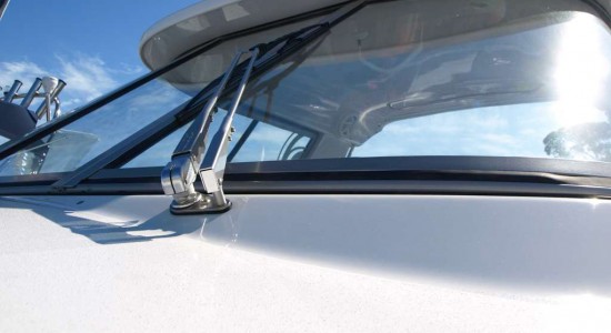 Windscreen Wiper, Port Side | Haines Hunter HQ