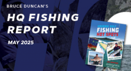 HQ Fishing Report with Captain Swish | MAY 2025 | Haines Hunter HQ