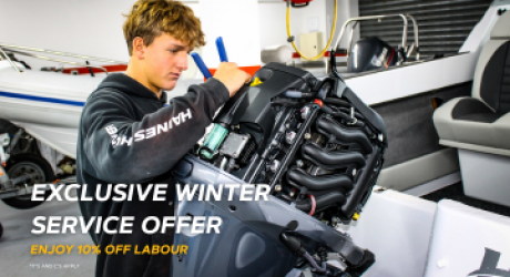 Exclusive Winter Service Offer | Haines Hunter HQ