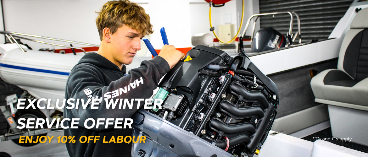 Exclusive Winter Service Offer | Haines Hunter HQ