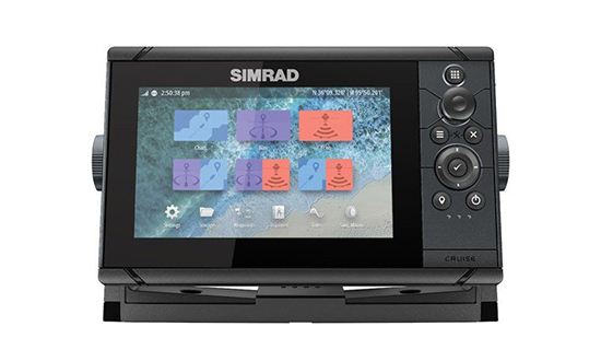 Simrad Cruise