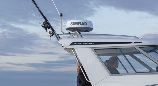 Simrad Radar | Haines Hunter HQ