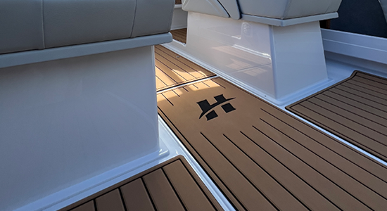 Ultralon U-Dek Marine Decking | Haines Hunter HQ