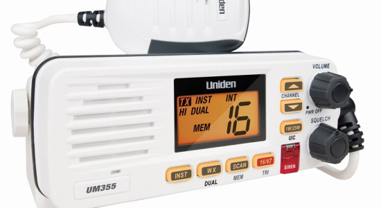 Uniden VHF Marine Radio UM355 | Haines Hunter HQ