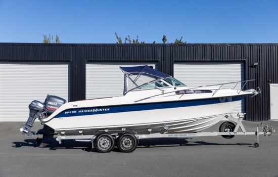 1996 Haines Hunter SF650 | Haines Hunter HQ
