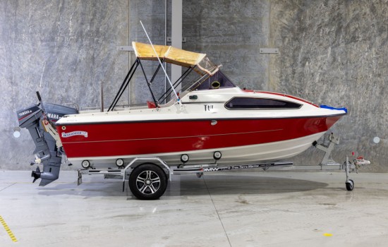 1991 Buccaneer 4.9 | Haines Hunter HQ