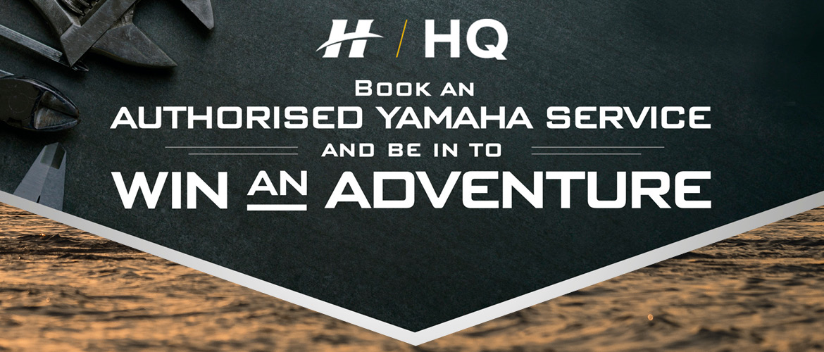 Book at HQ and be in to Win with Yamaha | Haines Hunter HQ