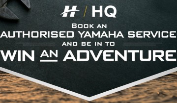 Book at HQ and be in to Win with Yamaha | Haines Hunter HQ