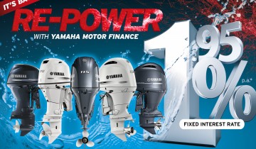 Re-power with Yamaha and HQ | Haines Hunter HQ