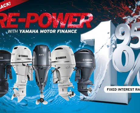 Re-power with Yamaha and HQ | Haines Hunter HQ