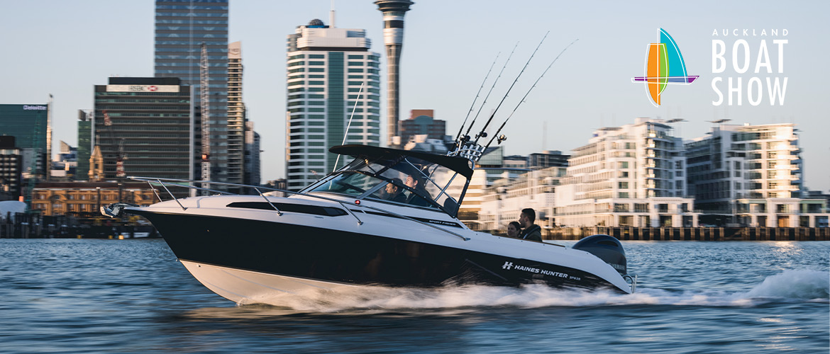 Auckland Boat Show 2022 | Haines Hunter HQ