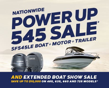 POWER UP 545 SALE NOW ON | Haines Hunter HQ