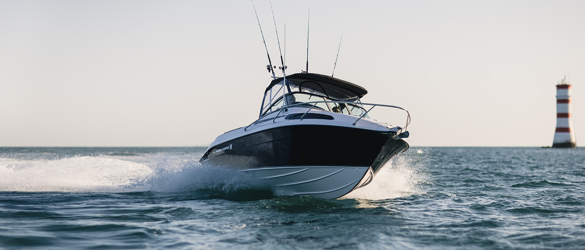 Review of Haines Hunter SF635 By Boating New Zealand | Haines Hunter HQ
