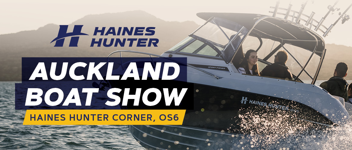 Auckland Boat Show 2024 | Haines Hunter HQ