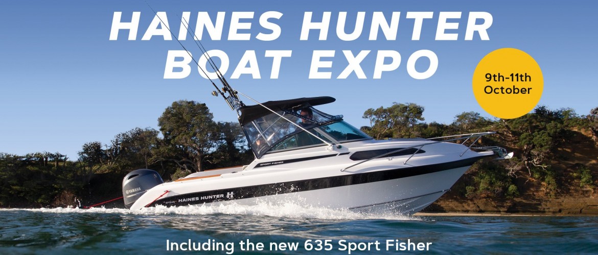 Haines Hunter Boat Expo 2020 | Haines Hunter HQ