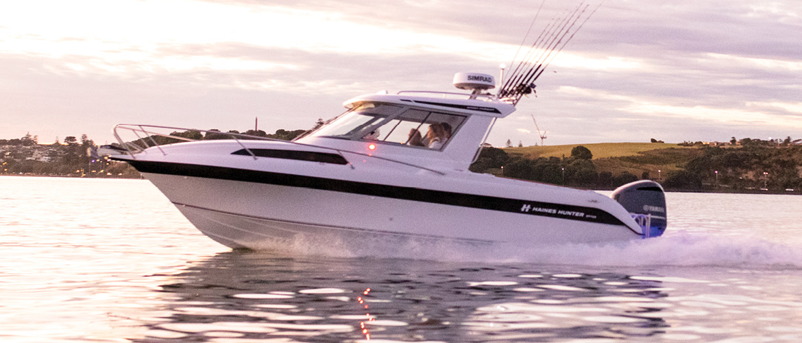 New Radar Safety Features Highlight Latest Simrad Software Release | Haines Hunter HQ